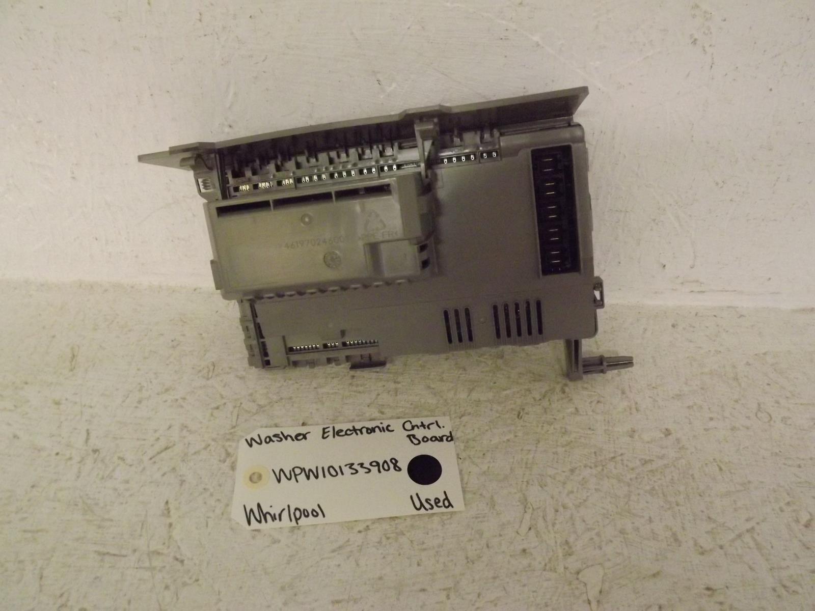 Whirlpool Washer WPW10133908 Electronic Control Board Used Whirlpool Washer WPW10133908 Electronic Control Board Used